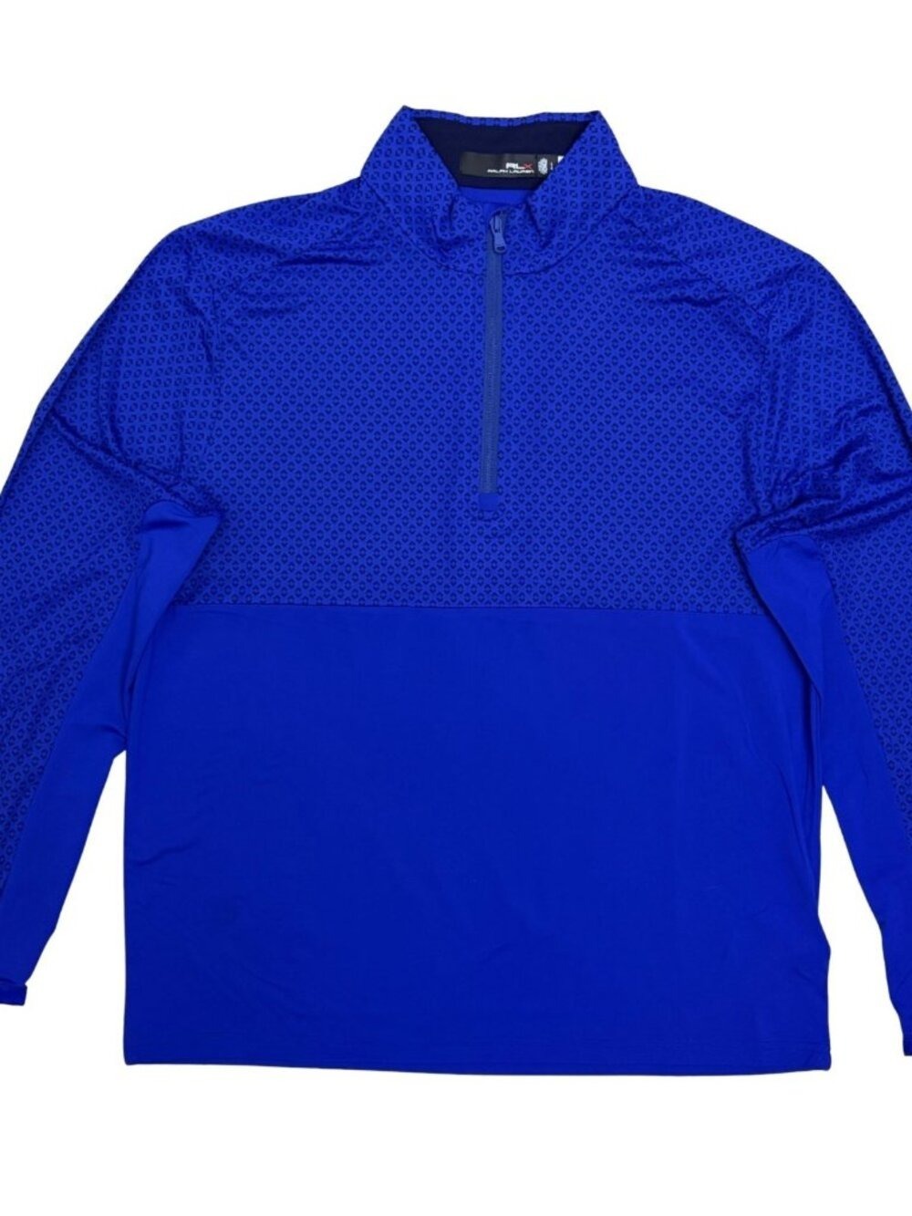 RLX RALPH LAUREN GOLF Jacket Lightweight Stretch Casual Summer Mens Large